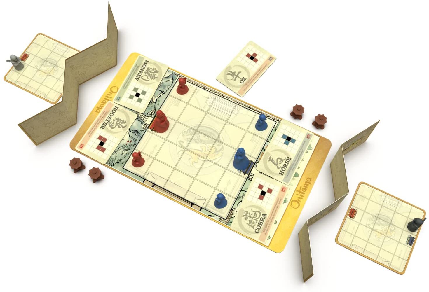 Onitama : Light and Shadow Expansion